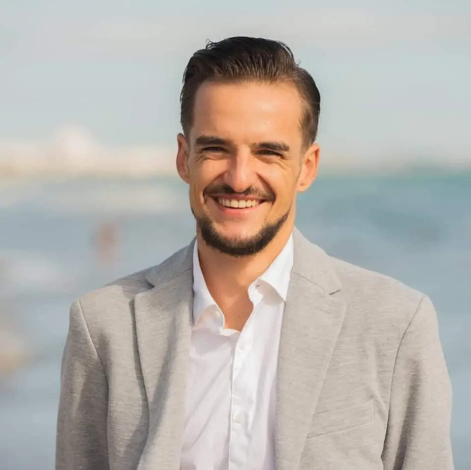 Qui sommes nous : Clément Peché co fondateur de France PBR